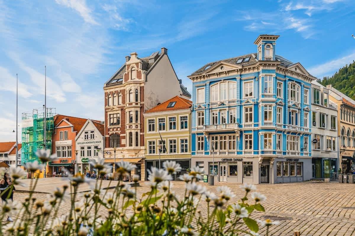 Dinbnb Apartments I Charming 3-Bedroom In The Heart Of The City Берген Екстер'єр фото