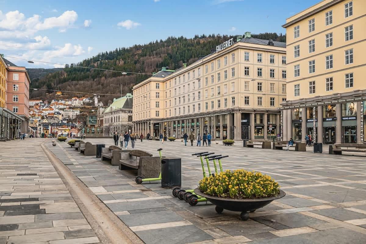 Dinbnb Apartments I Charming 3-Bedroom In The Heart Of The City Берген Екстер'єр фото